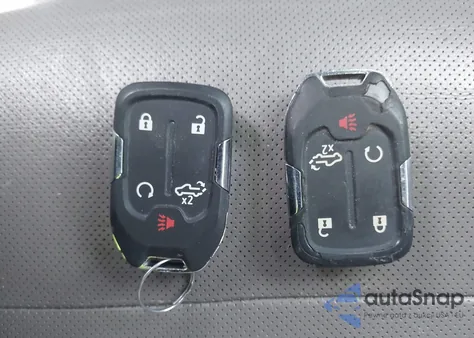 2019 Chevrolet Silverado 1500 Ltz из США, поврежденный, VIN 1GCUYGEL5KZ114967